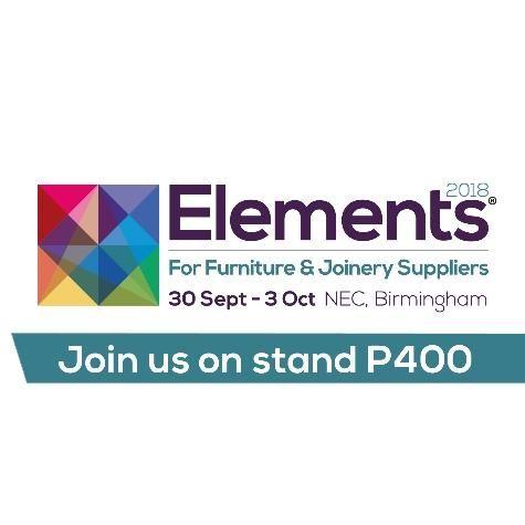 Elements Furniture Logo - Quantum Flooring - Elements Show 2018 (16 July 2018)