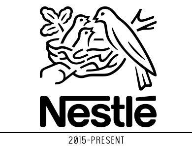 Nestlé Logo - Nestlé Logo Design History and Evolution | LogoRealm.com