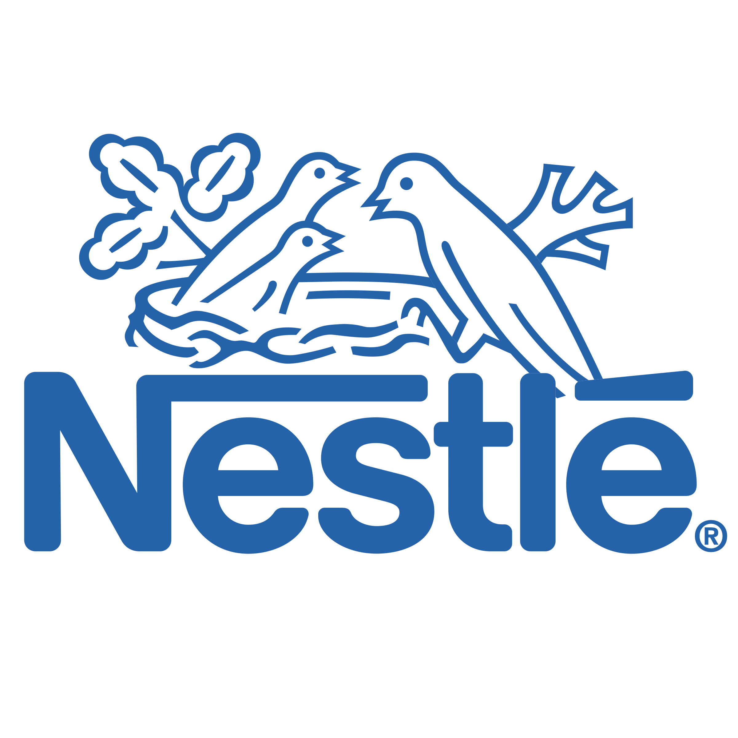 Nestlé Logo - Nestle Logo PNG Transparent & SVG Vector - Freebie Supply