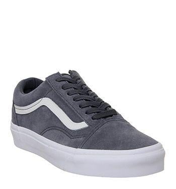 Black Off the Wall Vans Logo - Vans - Trainers & Slip-Ons for Men, Women & Kids | OFFICE