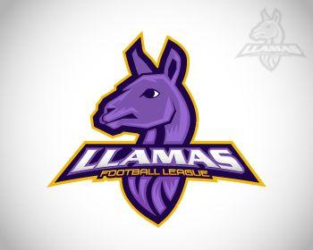 Donkey Sports Logo - Logo Design Contest for Llamas Football League | Hatchwise
