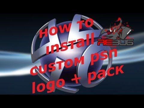 PSN Logo - How to install custom PSN Logo on your PS3. No Jailbreak HAN
