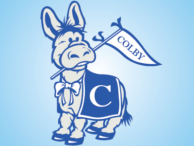 Donkey Sports Logo - Colby College Mules