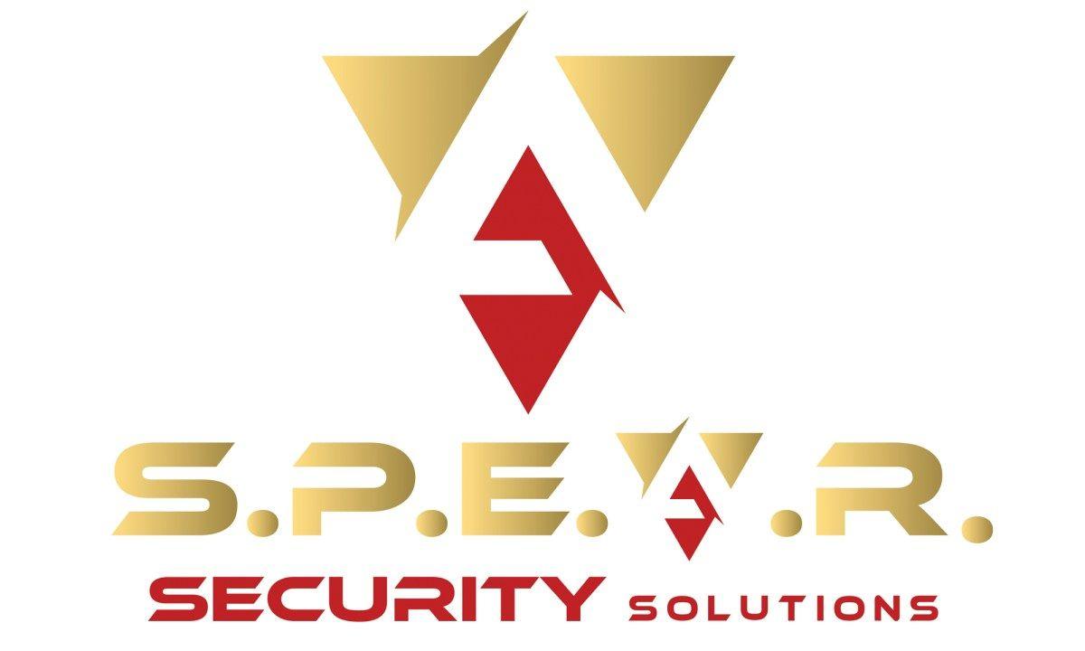 Red and White Spear Logo - S.P.E.A.R. Security Solutions
