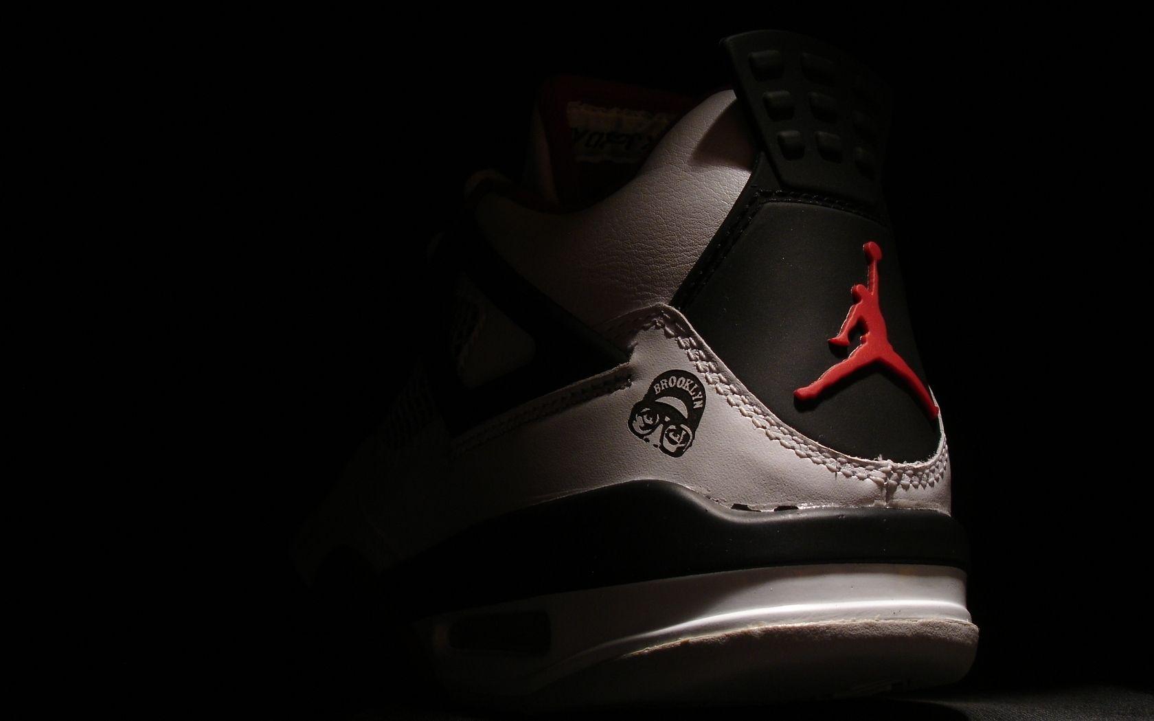 Grey and Black Jordan Logo - HD Air Jordan Logo Wallpaper For Free Download