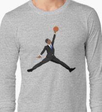 Grey and Black Jordan Logo - Air Jordan Logo: T-Shirts | Redbubble