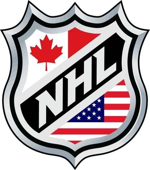 Current NHL Logo - NHL Logo Creamer's Sports Logos Community