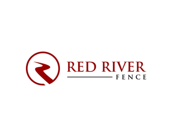 Red Fence Logo - Red River Fence logo design contest - logos by Tangguhstudio