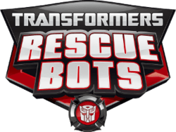 Transformers Japanese Logo - Transformers: Rescue Bots