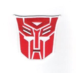 Transformers Japanese Logo - Details about Transformers Autobot Face Logo Embroidered Patch, NEW UNUSED