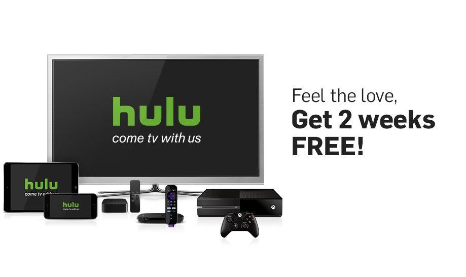 Hulu and Hulu Plus Logo - Watch TV and movies via Xbox, PS Wii and more