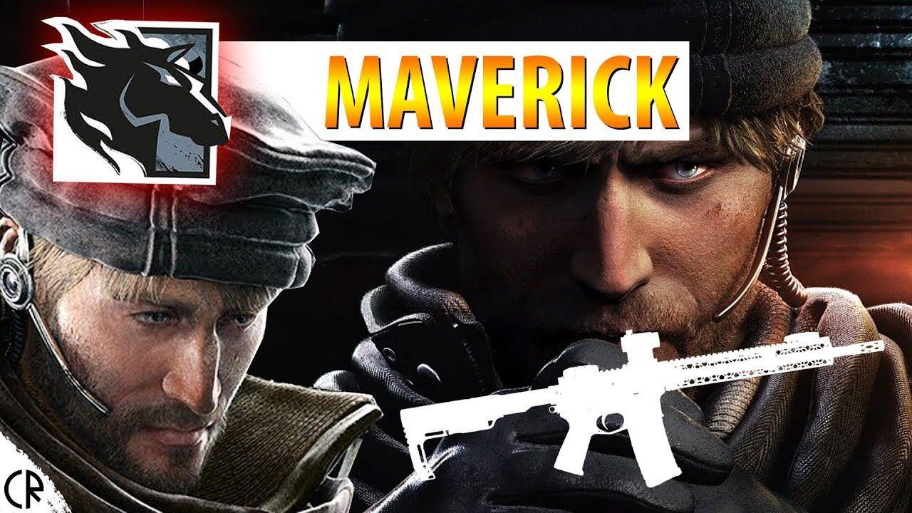 Maverick Rainbow Six Siege Logo - Maverick Reveal - Att Operator! - Grim Sky - 6News - Tom Clancy's ...