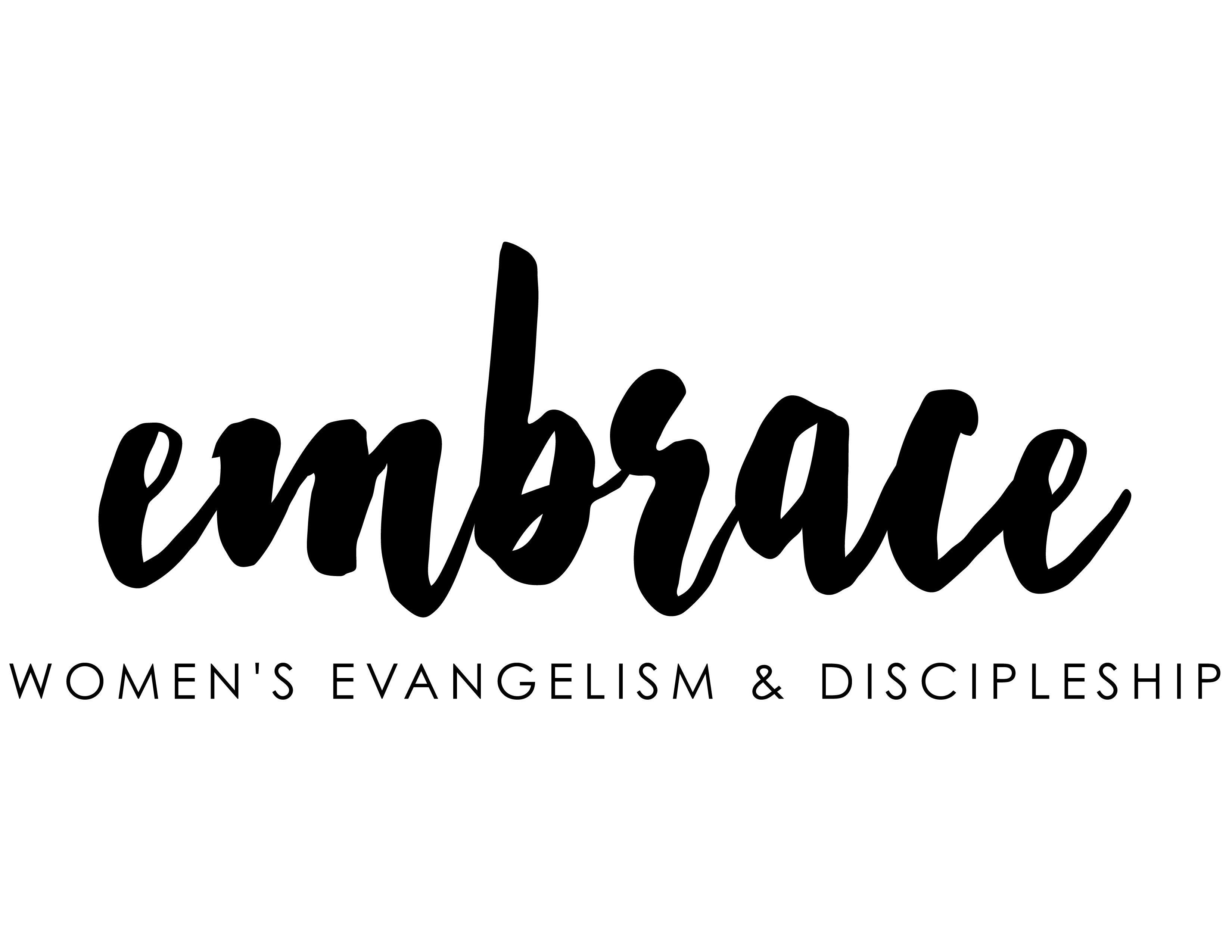 Disciple Woman Logo - women-embrace - Baptist State Convention of North Carolina