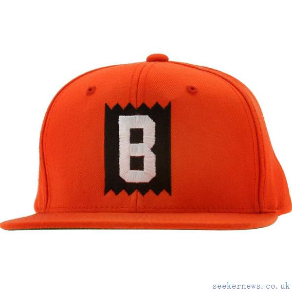 Box with Orange B Logo - Orange White Bait B Box Logo Snapback Cap Caubaitbowh In 2016 In ...