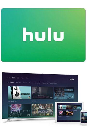 Hulu and Hulu Plus Logo - Hulu $25.00 Gift Card (Email Delivery)