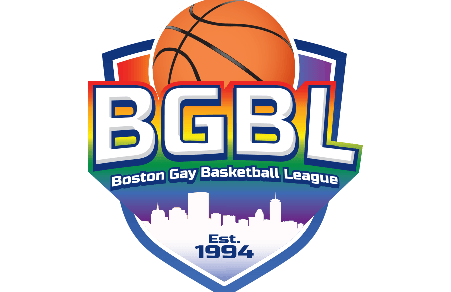 Basketball League Logo - Boston Gay Basketball League (BGBL), Recreational Basketball