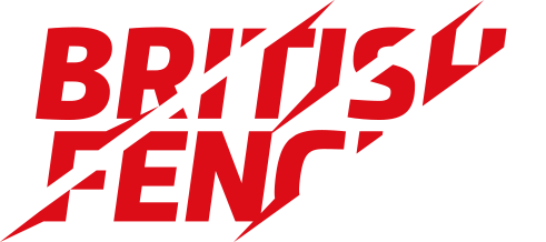 Red Fence Logo - Home - BRITISH FENCING