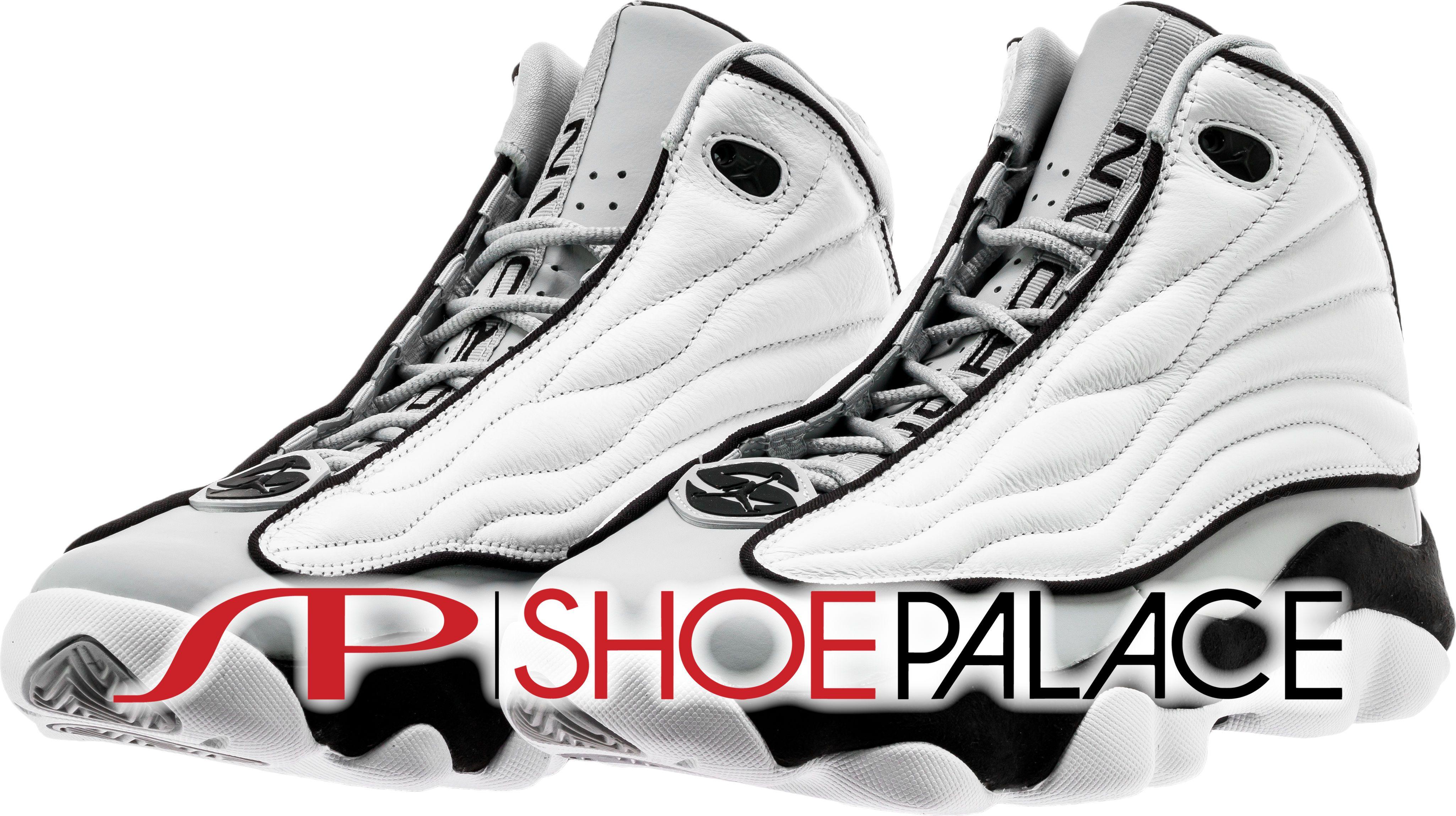 Grey and Black Jordan Logo - Jordan 407285 013 Air Jordan Pro Strong Mens Lifestyle Shoe Grey