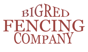 Red Fence Logo - Big Red Fence | Enid, Oklahoma Fencing Company