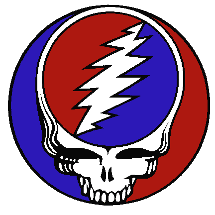Grateful Dead Band Logo - GD Logo