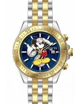 Red Circle with Blue Band Logo - Invicta Disney Limited Edition Watches for Men & Women | InvictaStores