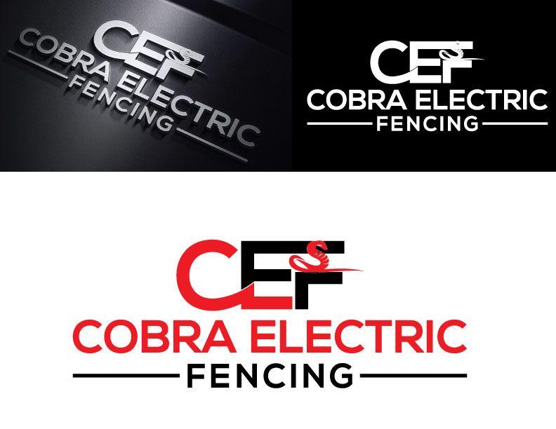 Red Fence Logo - Modern, Colorful, Industrial Logo Design for Cobra Electric Fencing ...