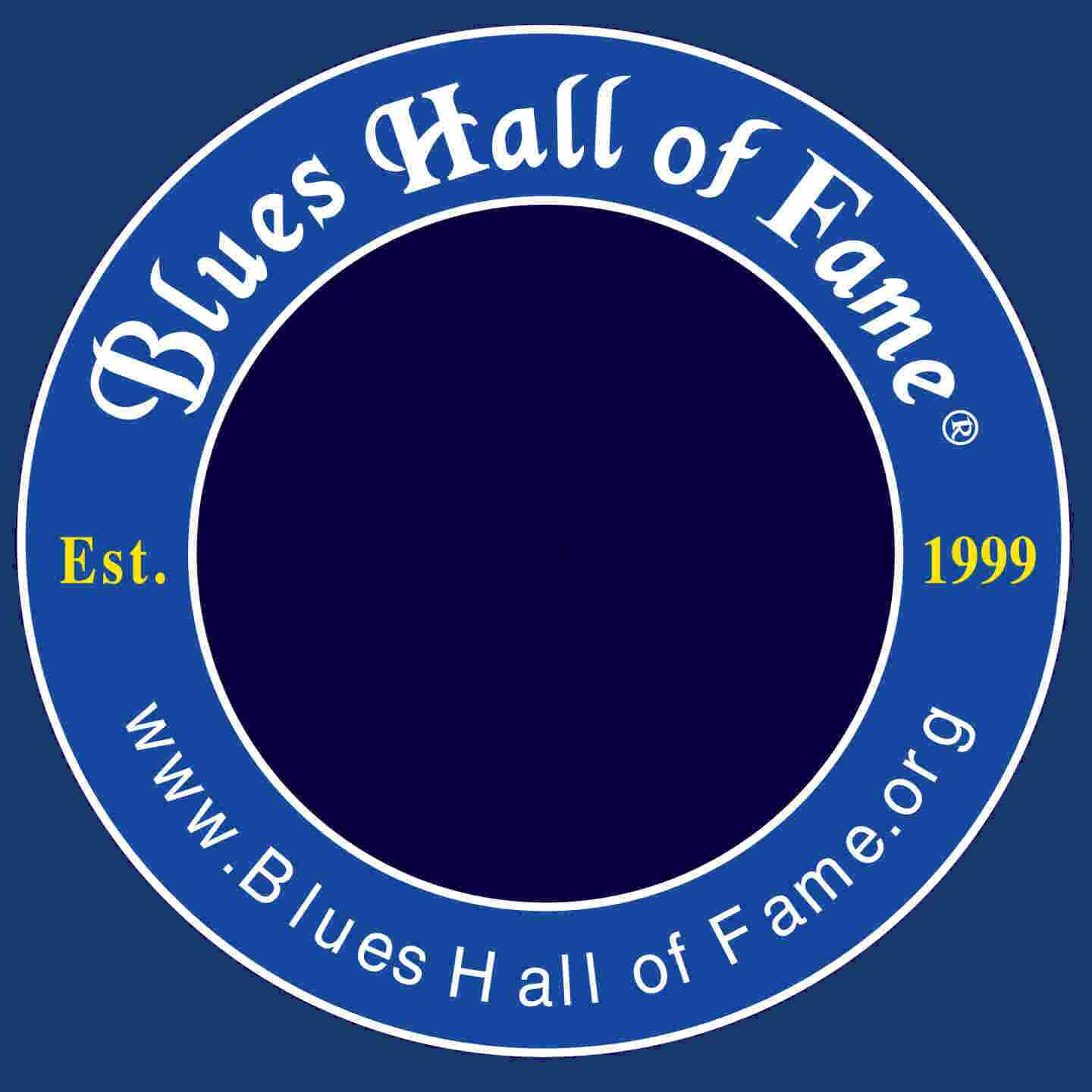 Red Circle with Blue Band Logo - Pennsylvania, Blues Hall of Fame ® Artists innducted into the Blues ...