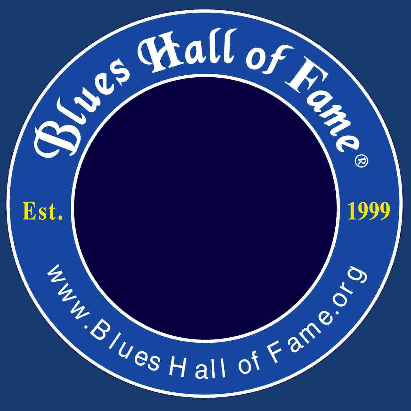 Red Circle with Blue Band Logo - Pennsylvania, Blues Hall of Fame ® Artists innducted into the Blues