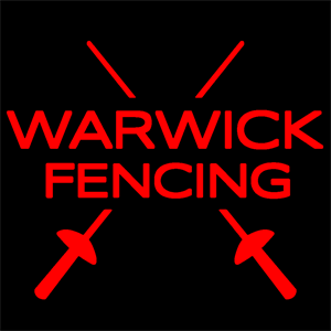 Red Fence Logo - Fencing