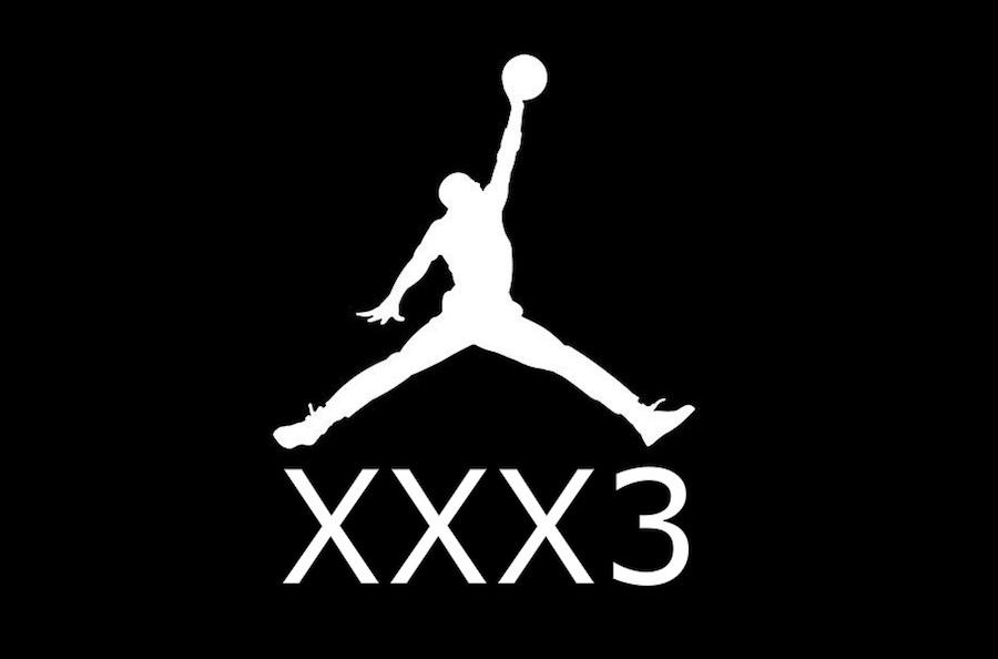 Grey and Black Jordan Logo - Air Jordan XXX3 Dark Smoke Grey AQ8830-001 Release Date - Sneaker ...
