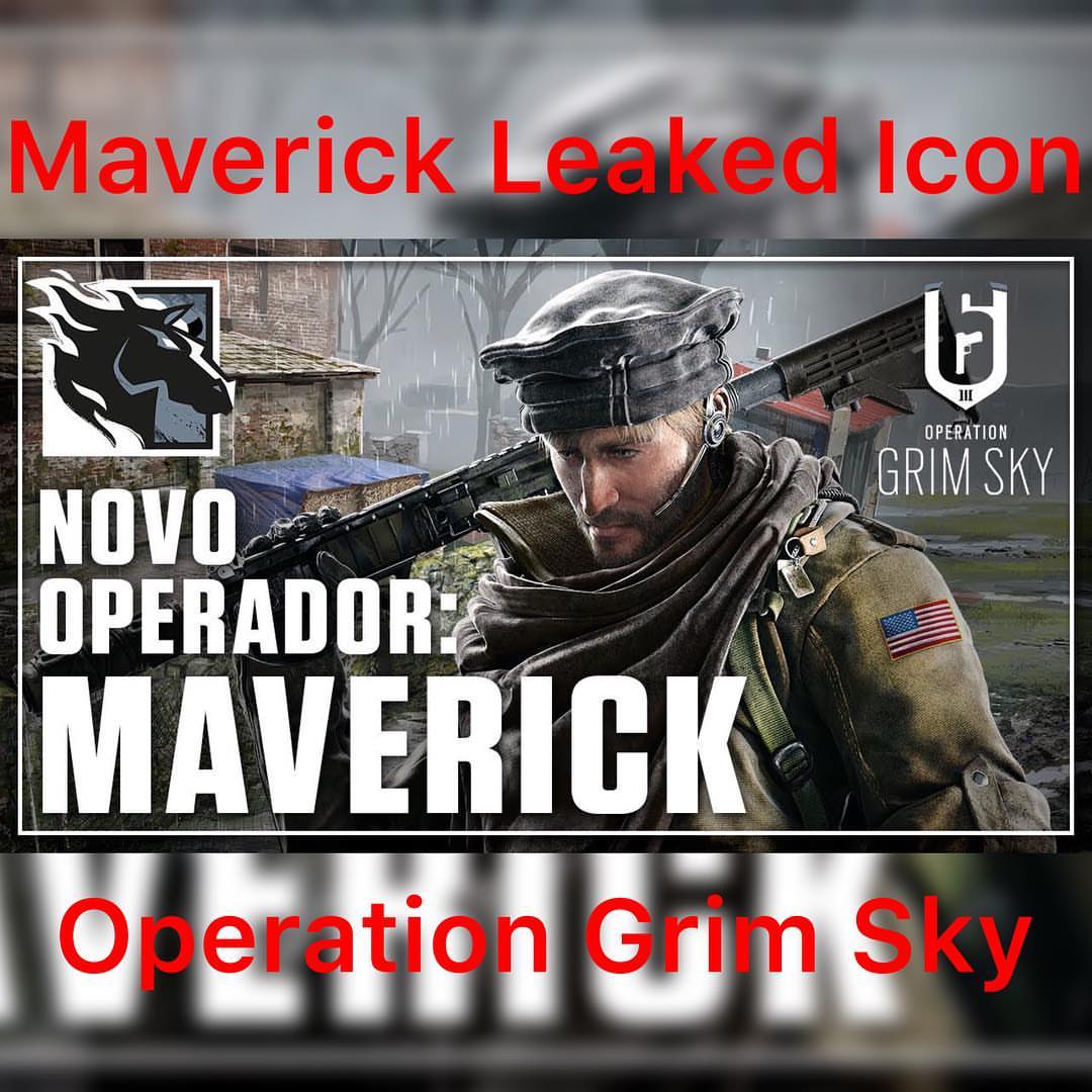 Maverick Rainbow Six Siege Logo - copper_iv Dose Of Rainbow Six to Clash's leaked