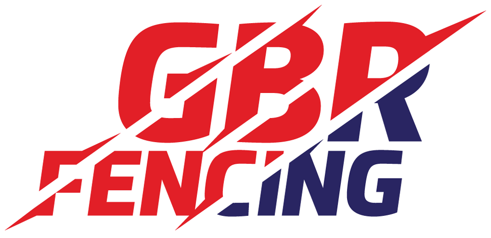 Red Fence Logo - Brand New: New Logo and Identity for British Fencing by We Launch
