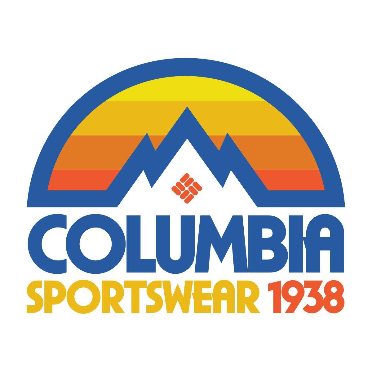 Columbia Apparel Logo - Columbia Sportswear - Branding + Apparel Graphics for Athletic and ...