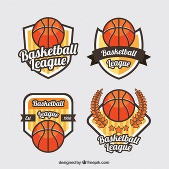 Basketball League Logo - Basketball Logo Vectors, Photo and PSD files