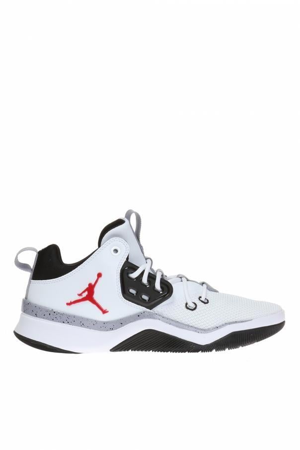 Grey and Black Jordan Logo - Jordan DNA' sneakers Nike shop online
