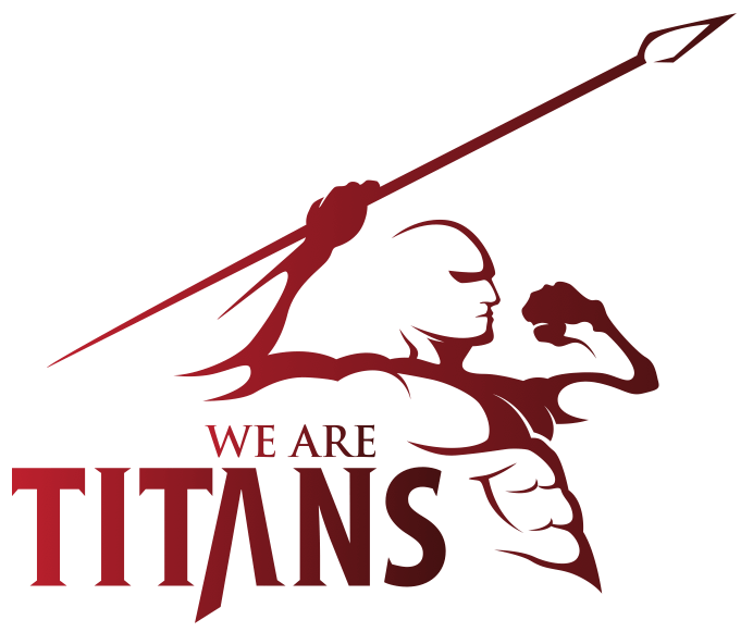 Red and White Spear Logo - Spear Logos