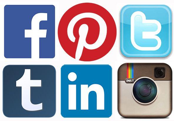Social Media Sites Logo - Picture of Social Networking Sites Logos