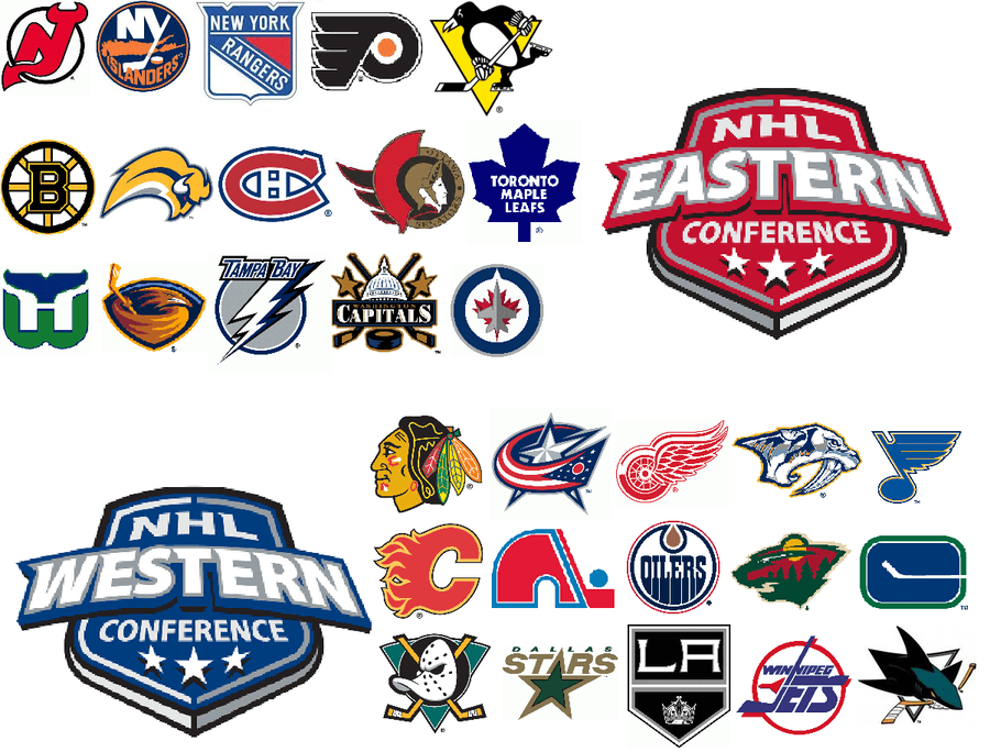 Former NHL Logo - New NHL Logo Wallpaper - WallpaperSafari