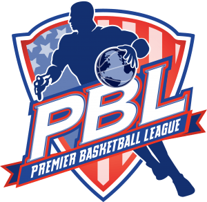 Basketball League Logo - Premier Basketball League