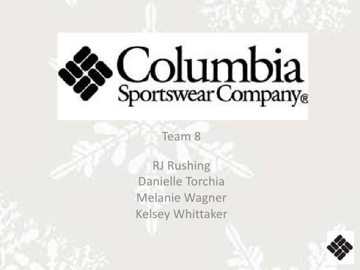 Columbia Sportswear Logo - Columbia Sportswear Branding Project