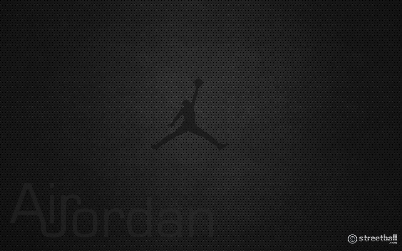 Grey and Black Jordan Logo - Jordan Black And Red Wallpaper