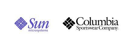 Columbia Sportswear Logo - Similar logos, when designs look alike. Logo Design Love