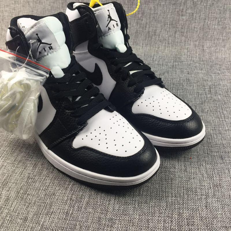 Grey and Black Jordan Logo - Air Jordan 1 High Rare Air “Black/White” 2017 Release – Hoop Jordan