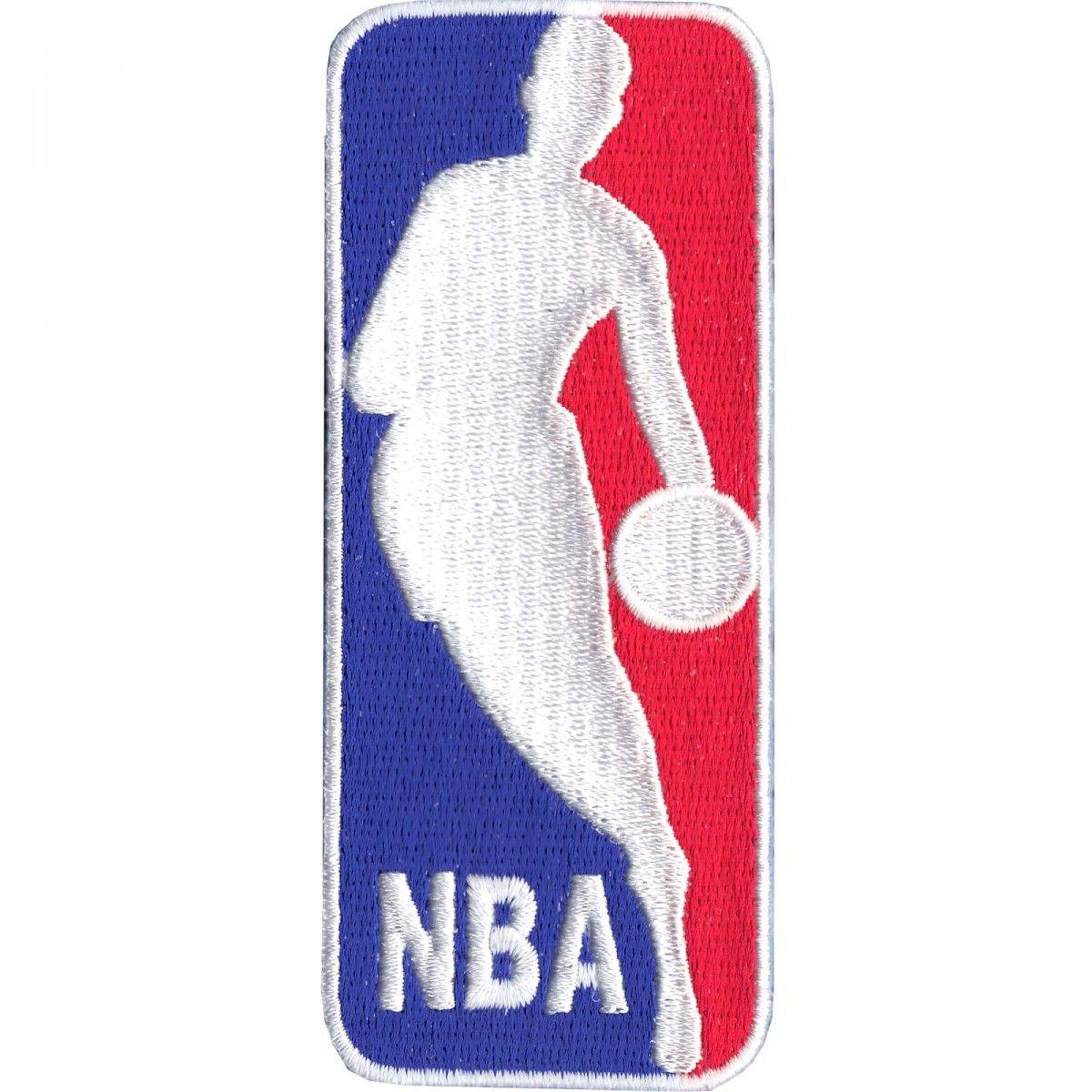 Basketball League Logo - Official NBA Basketball League Large Logo 'Jerry West'