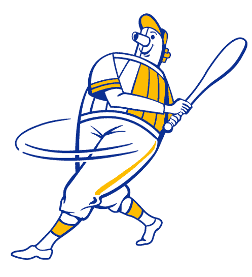 Old MLB Logo - 50 Best Logos in Major League Baseball History | Bleacher Report ...
