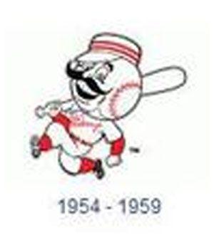 Old MLB Logo - MLB team logo history and the horrors of the 1950s Daily Dish