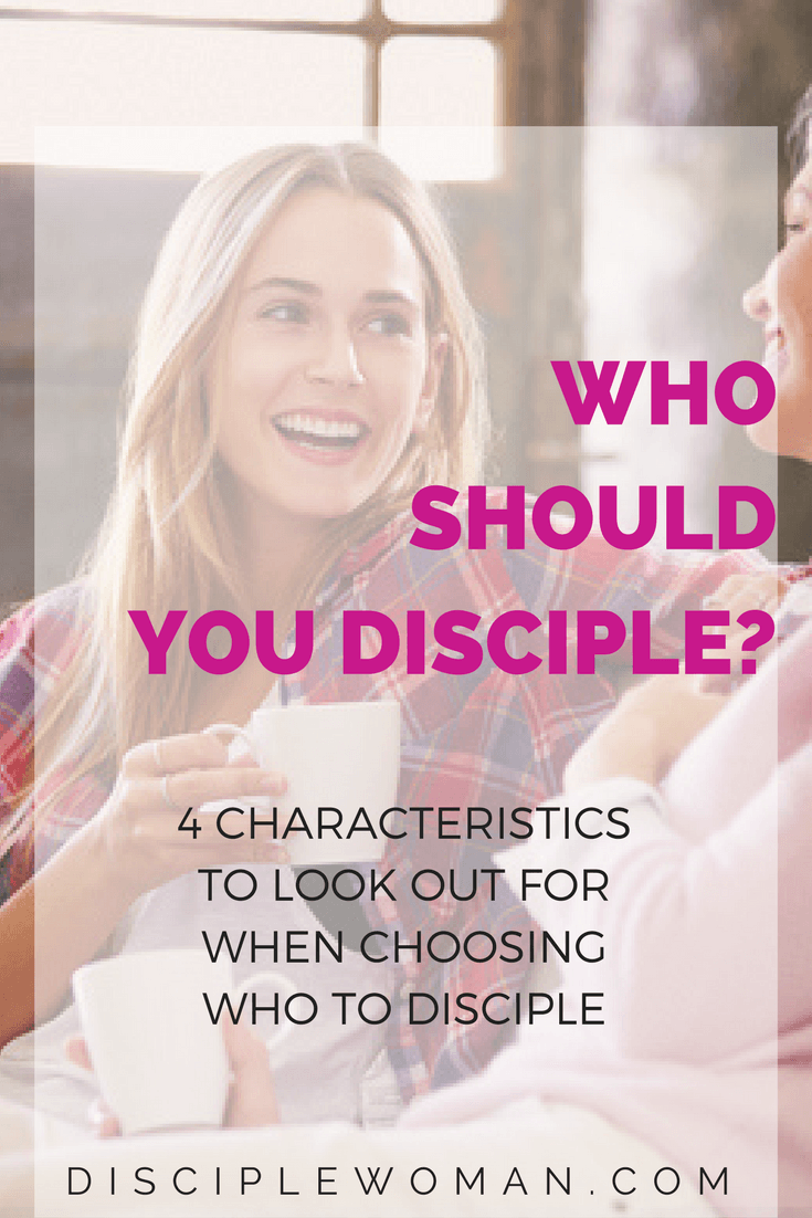 Disciple Woman Logo - 4 things to look out for when choosing who to disciple. | Women's ...