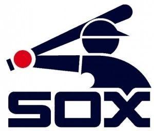Old MLB Logo - Famous old time logo of the current first place White Sox. Chicago