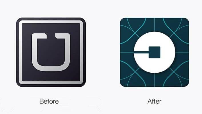 Uber Tech Logo - Why everyone hates Uber's new logo. Stuff.co.nz