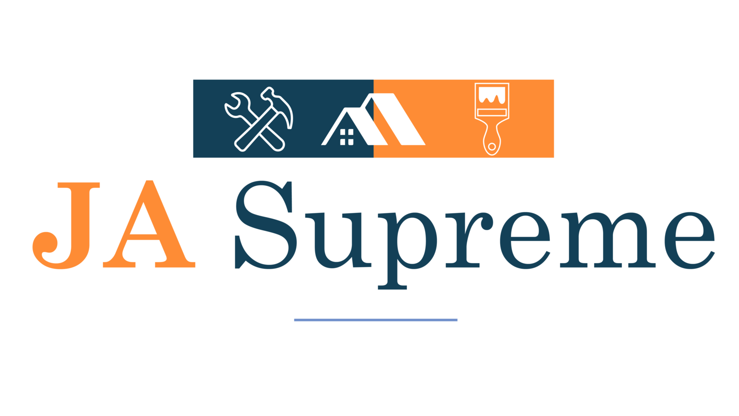 Supreme Services Logo - About Us — JA Supreme Services